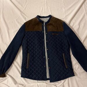 Preppy shooting jacket